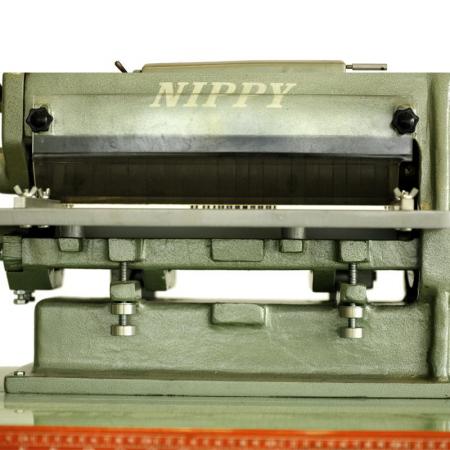 Nippy NP18 Leather Strap Cutting Machine for Leather Belt Making